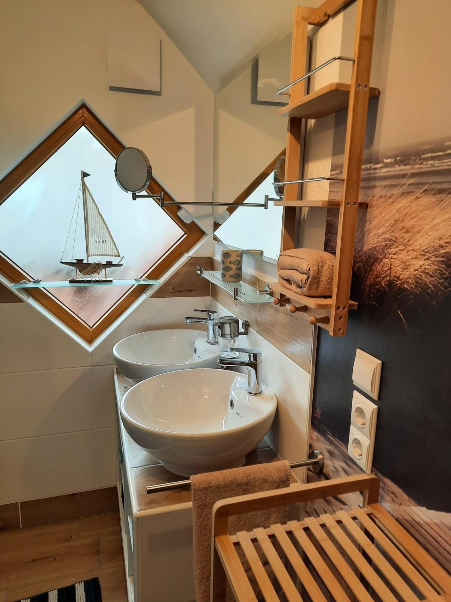 Ferienwohnung Kalle Osterbruch Bagian luar foto