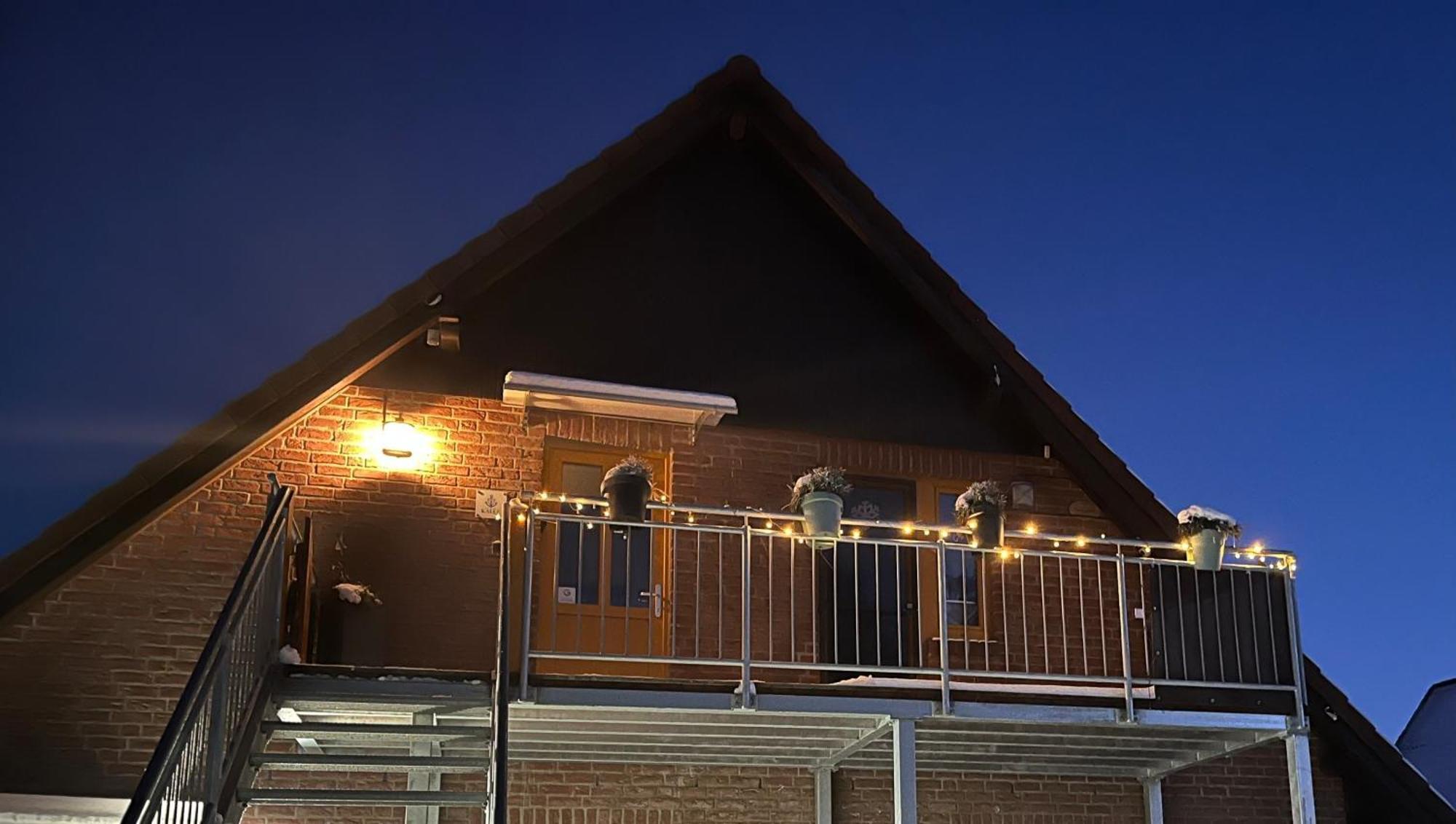 Ferienwohnung Kalle Osterbruch Bagian luar foto