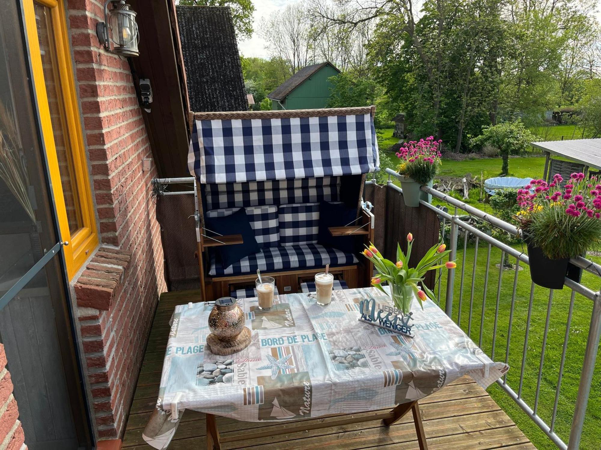 Ferienwohnung Kalle Osterbruch Bagian luar foto